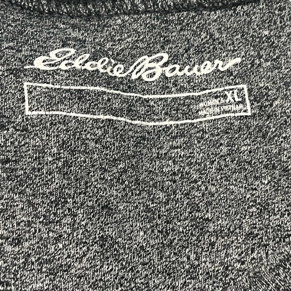 Eddie Bauer Dark Gray Long Sleeve Tee size XL - Picture 4 of 6